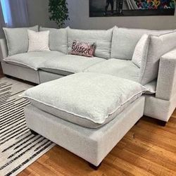 Modular Cloud Sectional (BRAND NEW IN THE BOX)