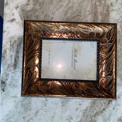 Frame For 5x7” Photo- Bronze