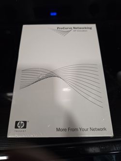 ​HP ProCurve Manager 2.2 Network Management Upgrade - Brand New Sealed (NIB)