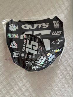 Odi sticker plate