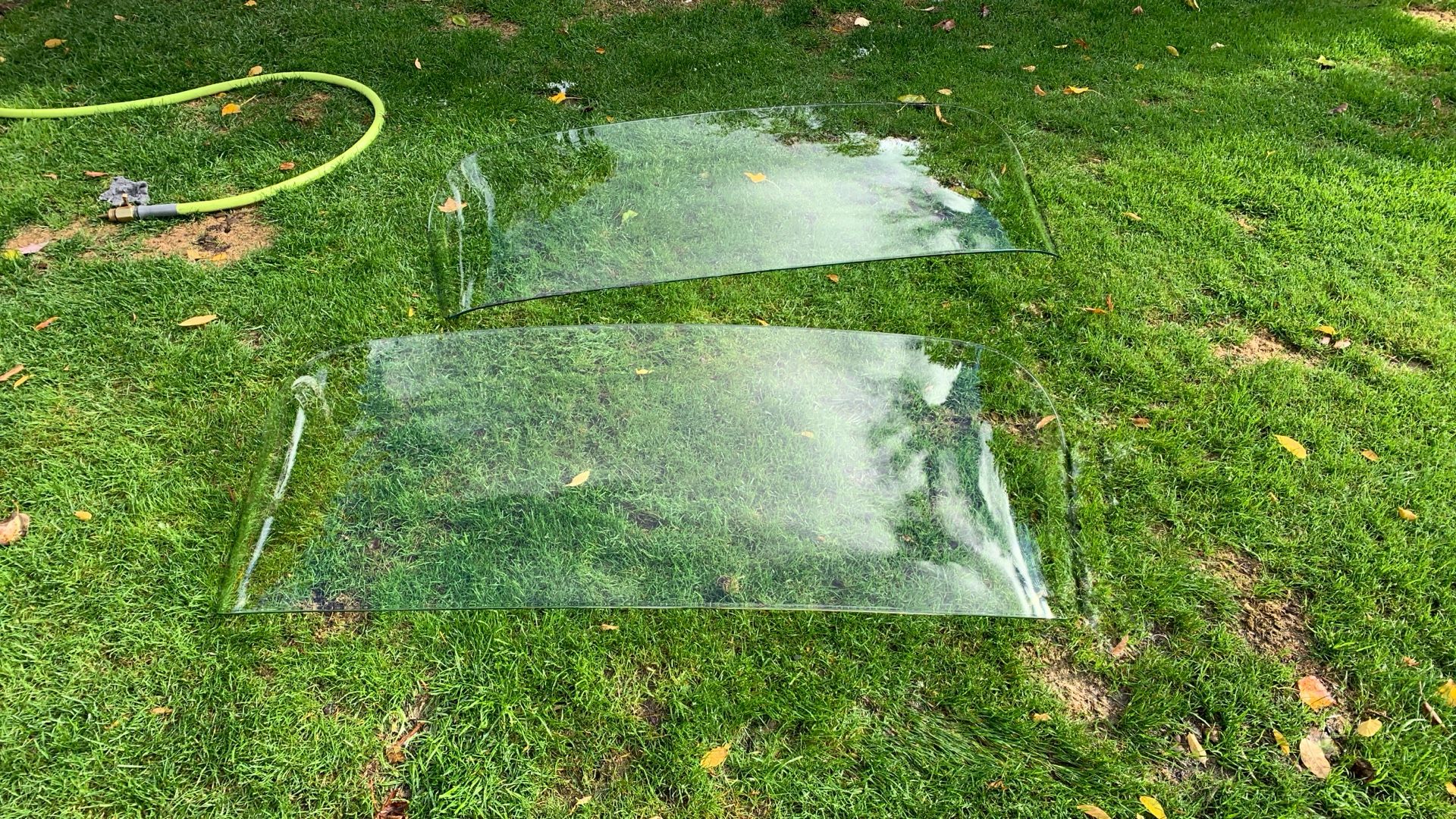 Back Window Glass & Trim