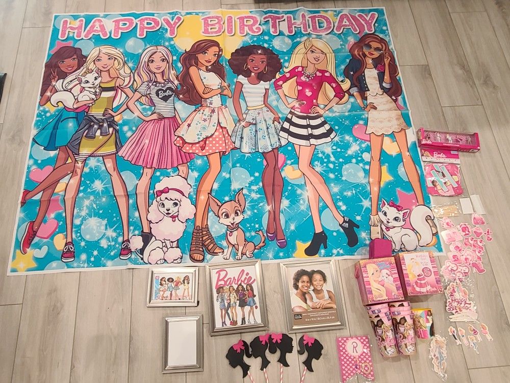 Barbie Birthday Package!!! Everything Included!