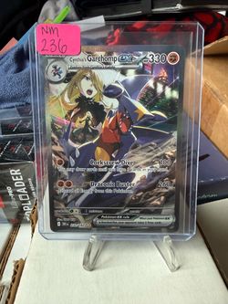 Cynthia’s Garchomp Pokémon Card