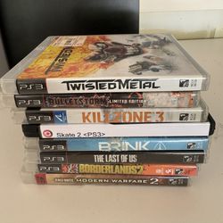 Offer On My PS3 Games :)