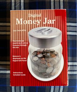 Digital money jar