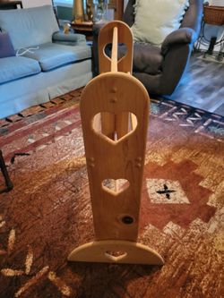 Amish built Quilt Rack