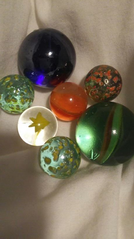 Old marbles