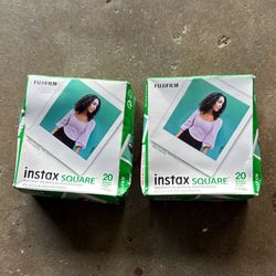 Fujifilm 2 Pack instax Square