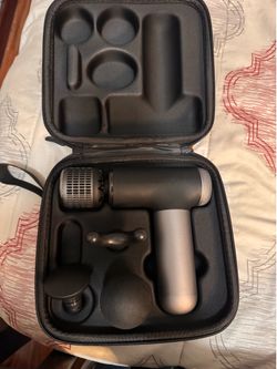 Massage Gun with Heat and Cold