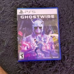 Ghostwire Tokyo Ps5