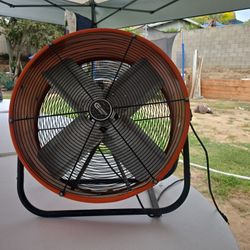 Comercial Fan 