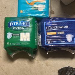 Medium Diapers For Adults