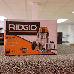 Ridgid R22002 2hp Router New In Box