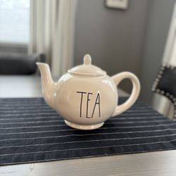 Rae Dunn Ceramic Tea Kettle 