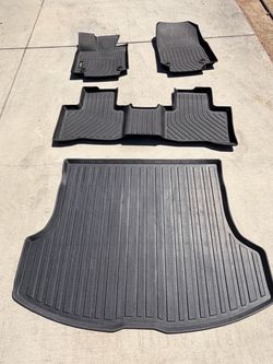 Car Floor Mats for Lexus RX 2023-2024 Set