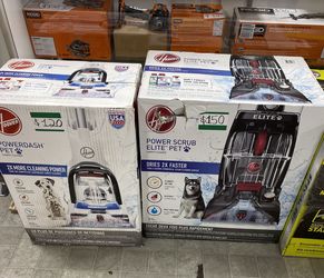 Hoover power scrub elite pet/
