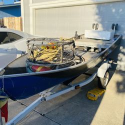 12ft Aluminum Boat