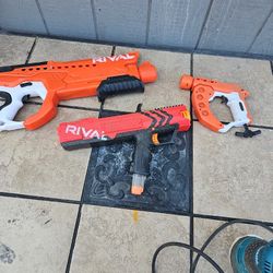 Nerf Rival Guns