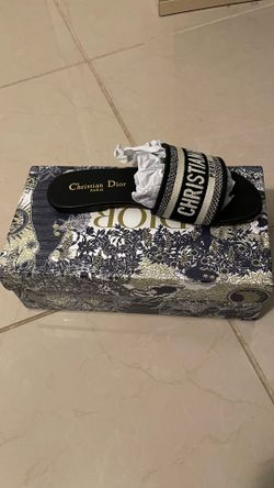 Christian dior slides