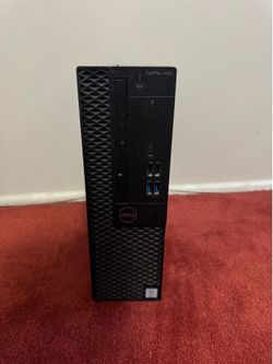 Dell Optiplex 3060 sff 8gb ram (missing ssd/hdd)