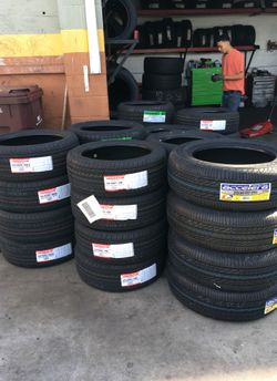17” & 18” Sedan / Coupe Tires