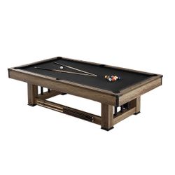 8’Pool Table VERONA—Excellent Condition! Bumpers &  Rails Like NEW! 1 Yr. Old Table 