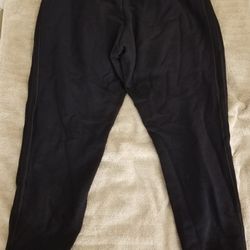 Adidas Fleece Sweat Pants - Black