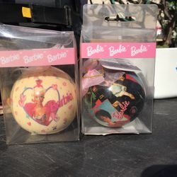 1996 Barbie Ornaments