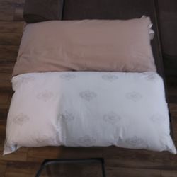 (2) KING SIZE Pillows
