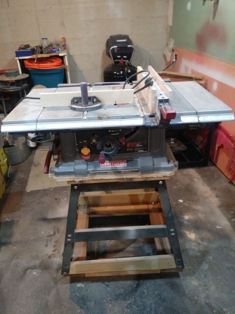 Craftsman 10-inch table saw