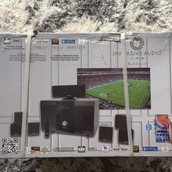 Immersive Audio 7.1.4 Theater System 