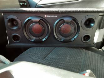 6.5" 400W 2-Way Speaker System

& Pioneer DEH-150MP Complete DECK in BOX