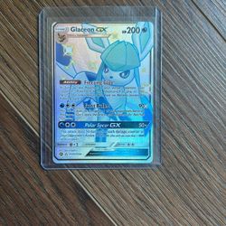 Shiny Glaceon GX - Hidden Fates
