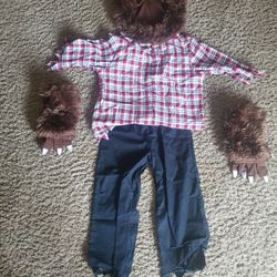 Werewolf Costume