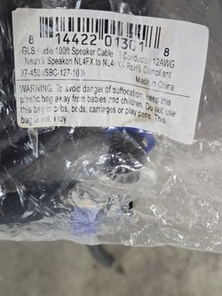 GLS Audio 100 feet Speaker Cable 12AWG