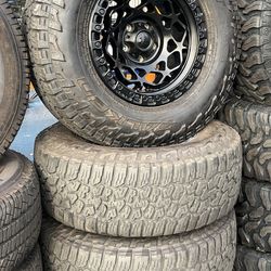 WHEELS FUEL 17” INCH FUEL