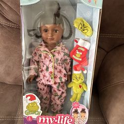 New My Life as Grinch Doll