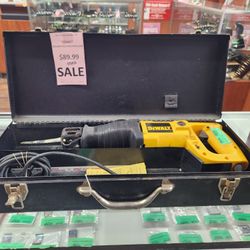Dewalt Reciprocating Saw Corded