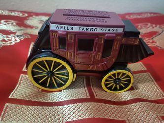 Wells Fargo cast iron bank
