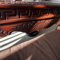 Coffee table $120