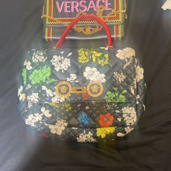 2 Versace Authentic Handbag