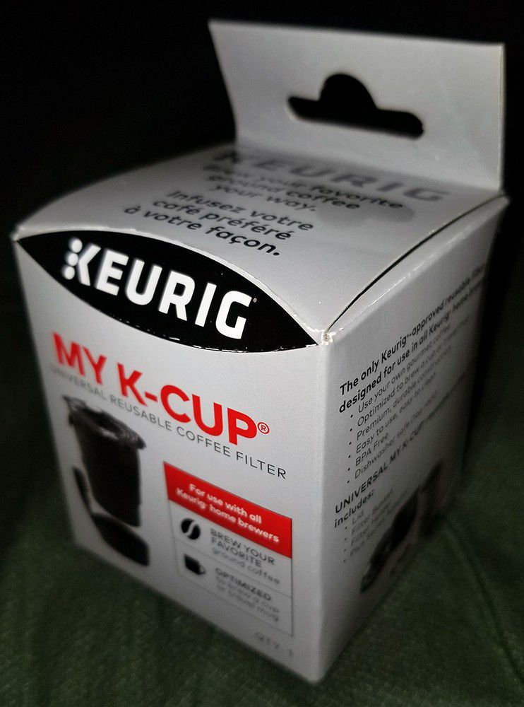 Keurig My K-Cup Coffee Filter, Reusable, Universal