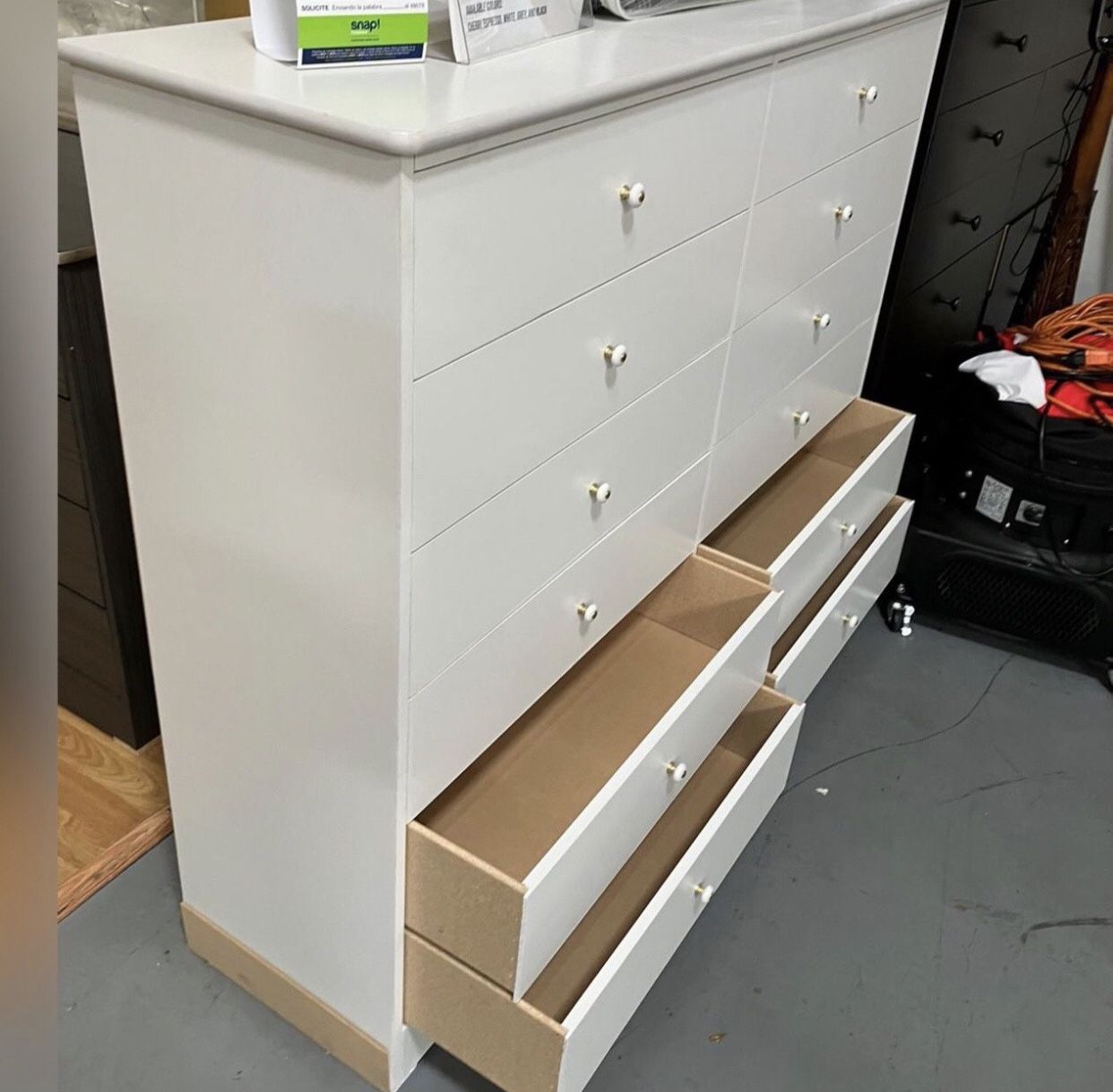 Twelve Drawers Dressers