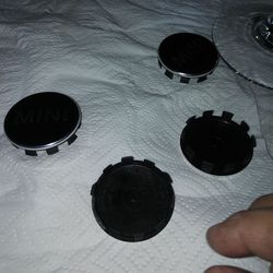Mini Cooper Center Caps all 4