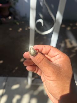 Money Bag ring 10k