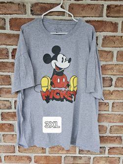 MICKEY MOUSE 3X T-SHIRT 