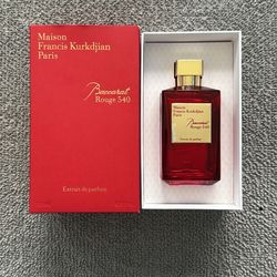 Baccarat Rouge 540 200ml cologne