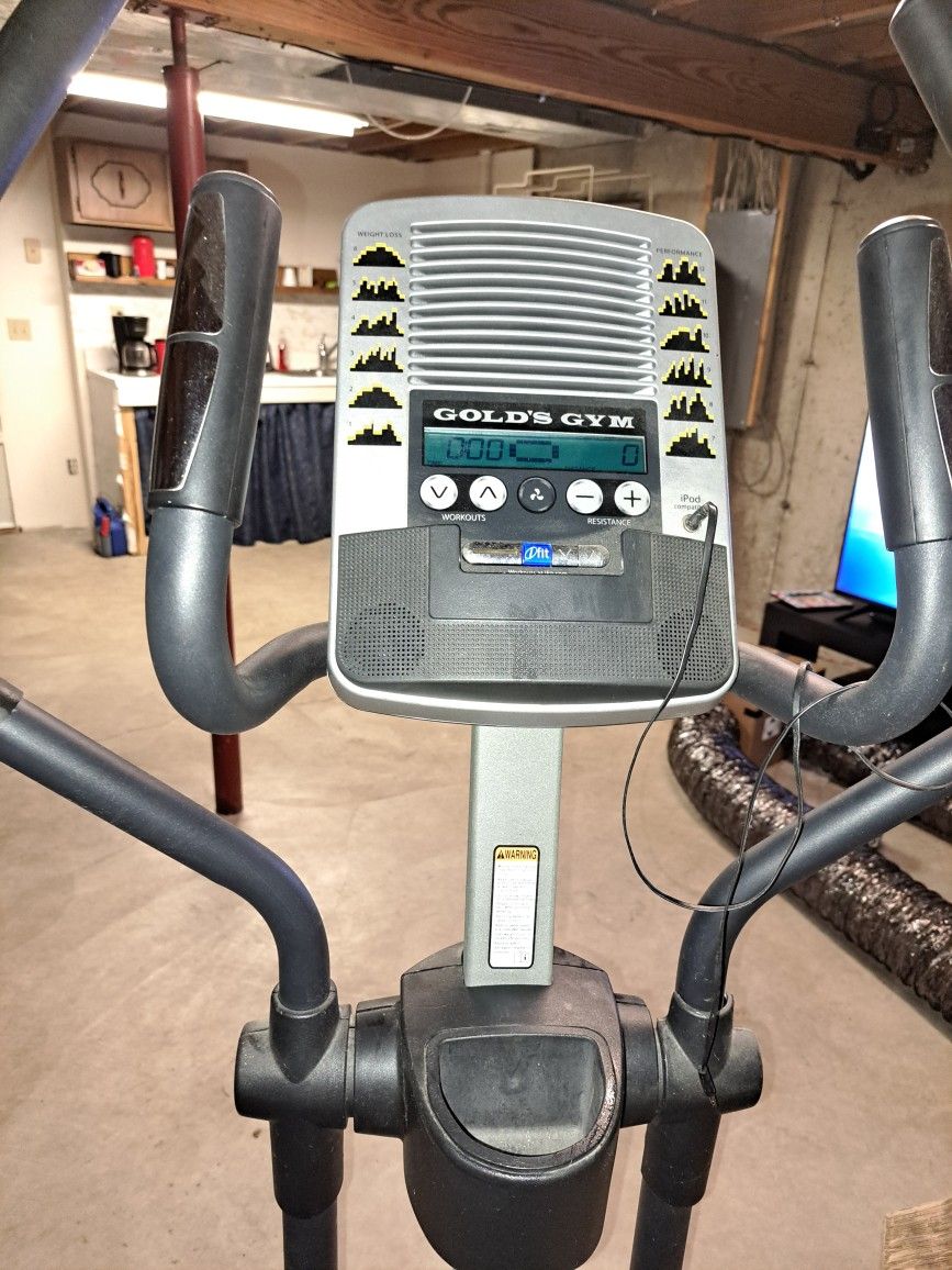 Golds GYM Elliptical