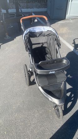 Jeep by Delta Children Jogging Stroller