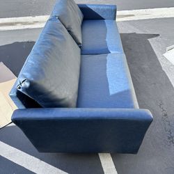 Stylish Blue Sofa for Sale!